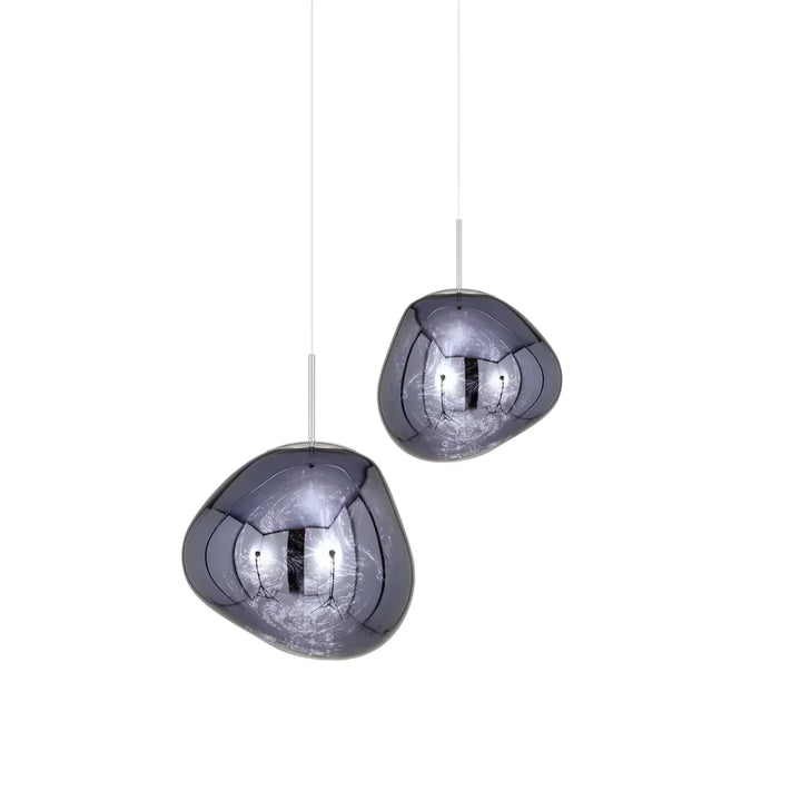 Pieza de decoración colgante: lámpara de diseño moderno con envolvente efecto lava. Ilumina con estilo tu sala o comedor.