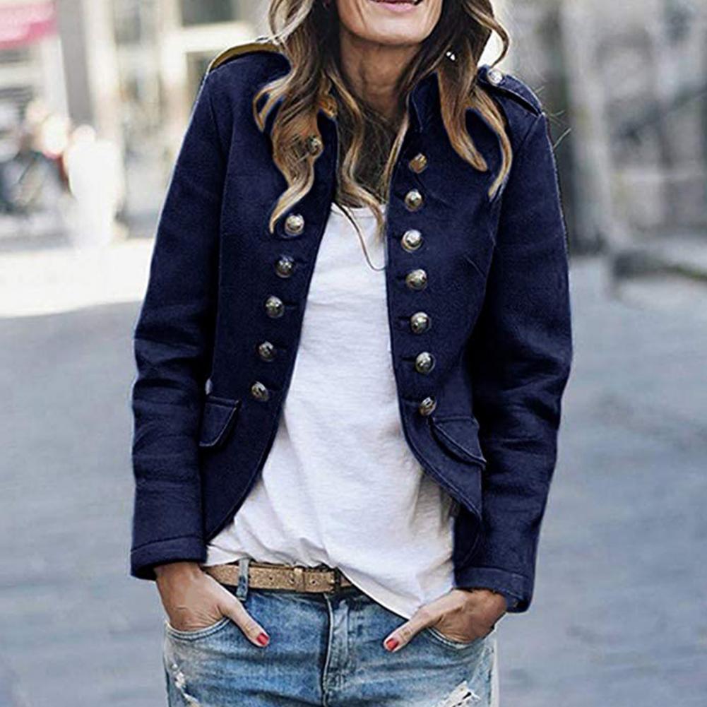 Prenda de mujer: Chaqueta con bolsillos, diseño elegante y casual. Perfecta para el día a día.