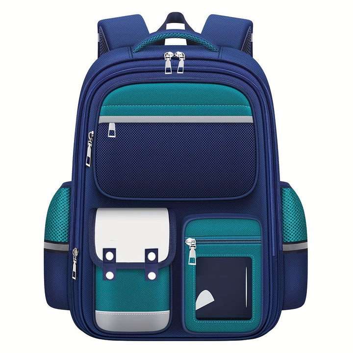 Mochila juvenil impermeable, espaciosa y cómoda. Ideal para la escuela o viajes de niños.