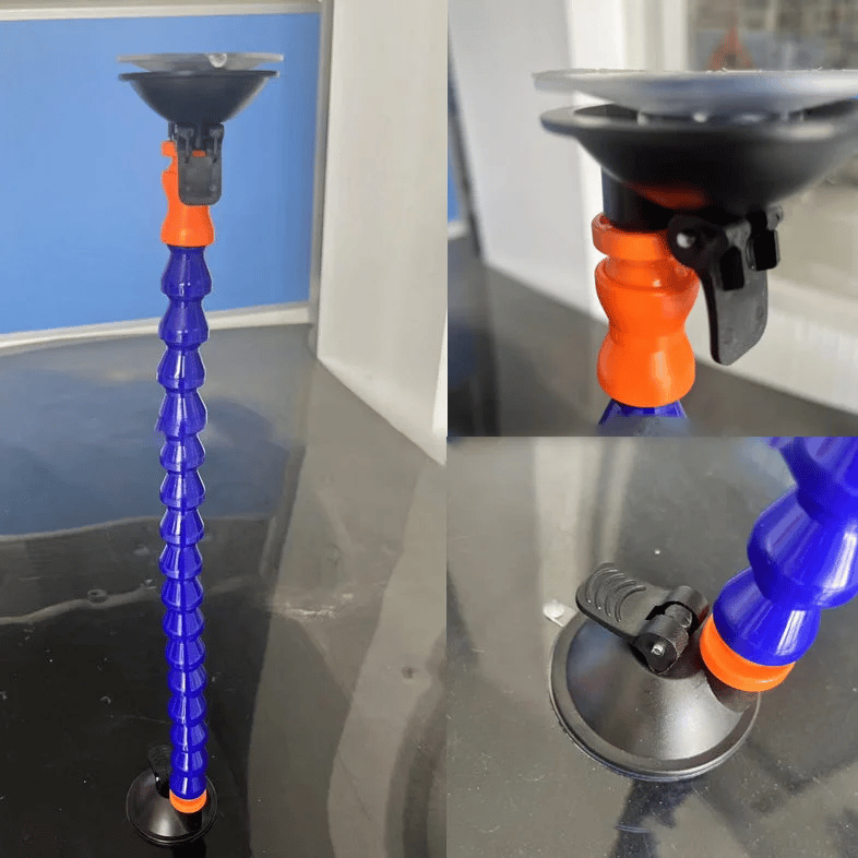 Herramienta de reparación de abolladuras DentFix con pegamento especial para coche. Restaura la carrocería de tu vehículo.