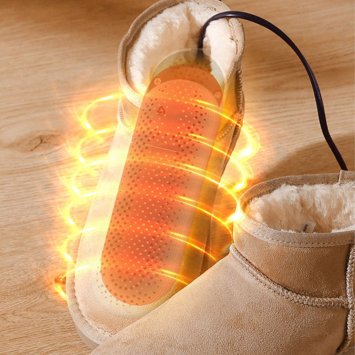Mantén la higiene del calzado con este secador UV antibacteriano. Elimina hongos y olores.