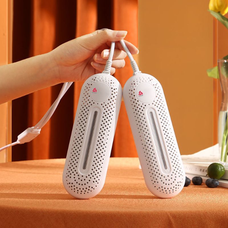 Secador rápido de zapatos de 25W, elimina humedad y previene el mal olor en todo tipo de calzado.