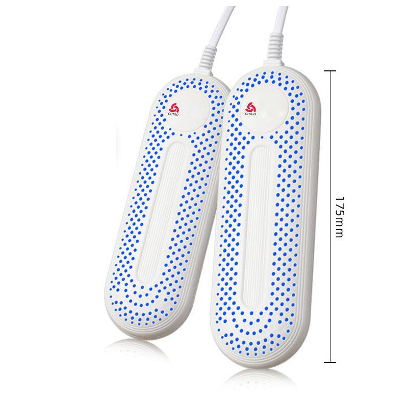 Calzado fresco y seco. Secador de zapatos con luz UV de 25W, antibacteriano, elimina olores y humedad.