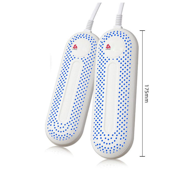 Calzado fresco y seco. Secador de zapatos con luz UV de 25W, antibacteriano, elimina olores y humedad.