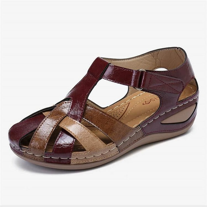 Calzado femenino ortopédico. Sandalias que ofrecen confort, soporte y estilo para tus días de verano.