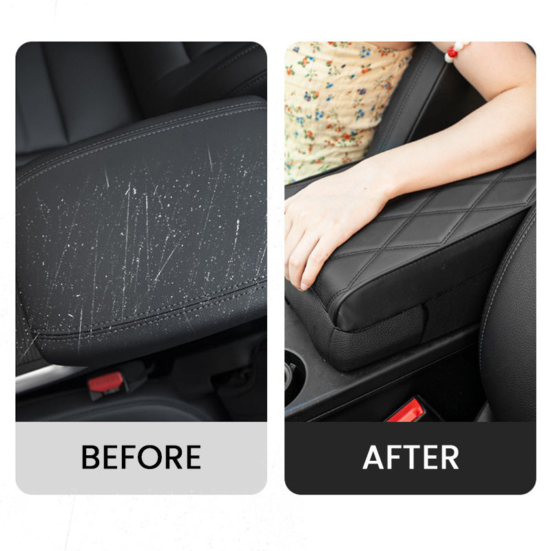 Reposabrazos automotriz de espuma viscoelástica, suave, cómodo y antideslizante para consola.