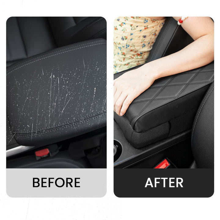 Reposabrazos automotriz de espuma viscoelástica, suave, cómodo y antideslizante para consola.