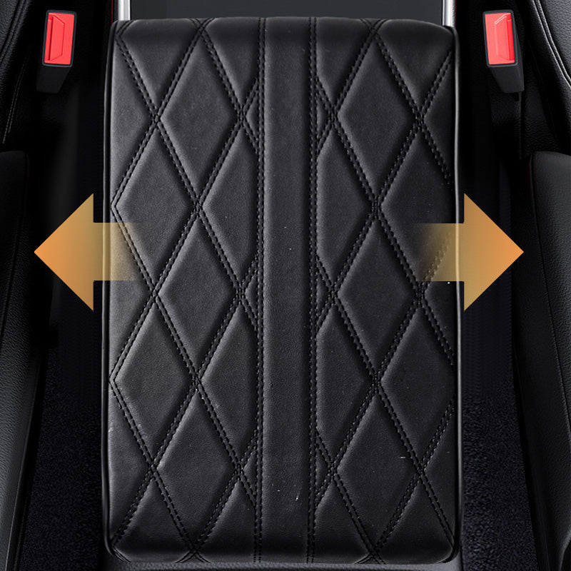 Accesorio coche: funda de consola central viscoelástica, máxima comodidad y soporte ergonómico.