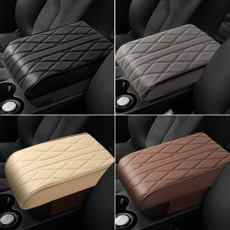 Funda de espuma viscoelástica para consola central de coche, diseño duradero y fácil de limpiar.