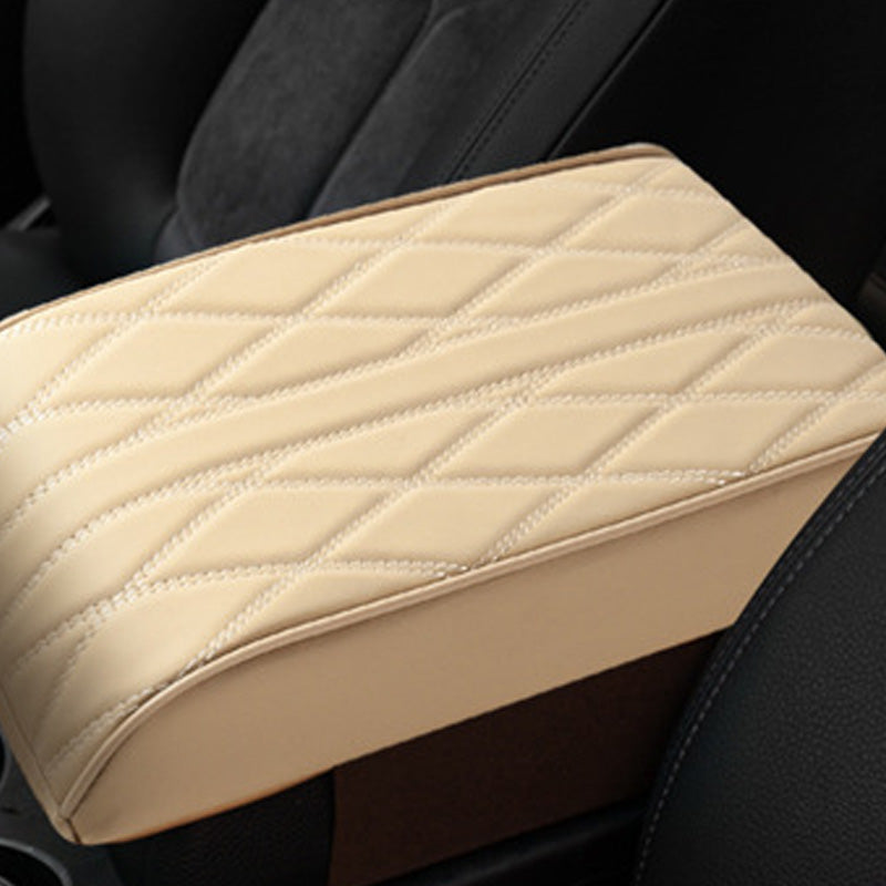 Funda protectora para reposabrazos del coche, instalación sencilla y confort superior viscoelástico.