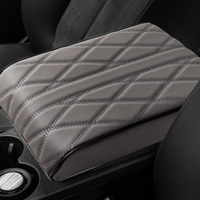 Cubierta de consola central premium, espuma viscoelástica para confort y alivio de presión.