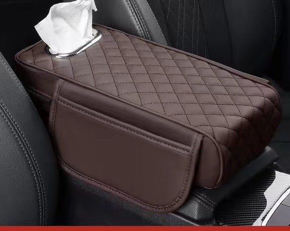 Reposabrazos de coche con espuma viscoelástica, adaptable, antideslizante y de alta calidad.