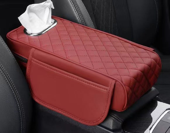 Protección interior del coche: funda de reposabrazos viscoelástica, confort superior al conducir.
