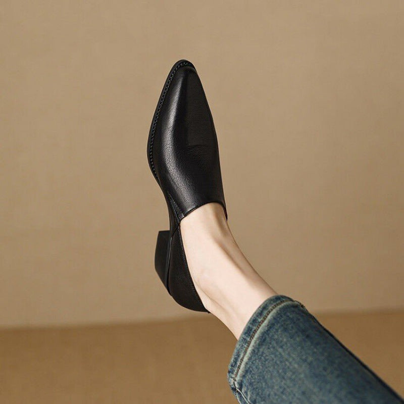 Zapatos planos mujer CARLA, mocasines elegantes y modernos. Confort diario asegurado.
