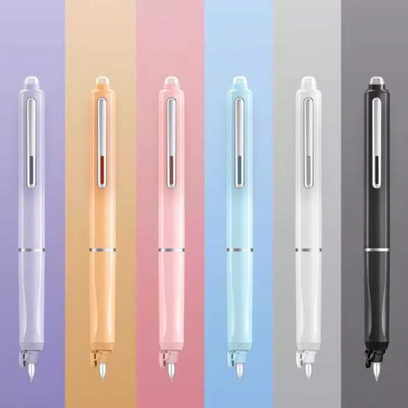 Pluma estilográfica InkFlow™ de diseño elegante, perfecta como regalo.