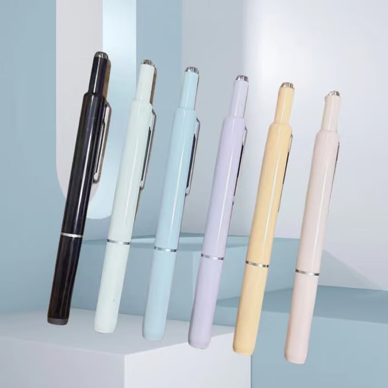 Presentación de la pluma estilográfica InkFlow™, un bolígrafo elegante para regalo.
