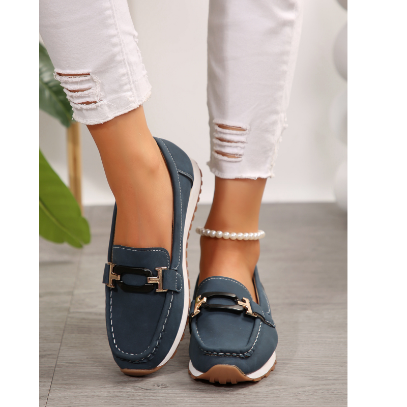 Mocasines ortopédicos OrthoStep para hombre, calzado cómodo y con soporte para el pie.