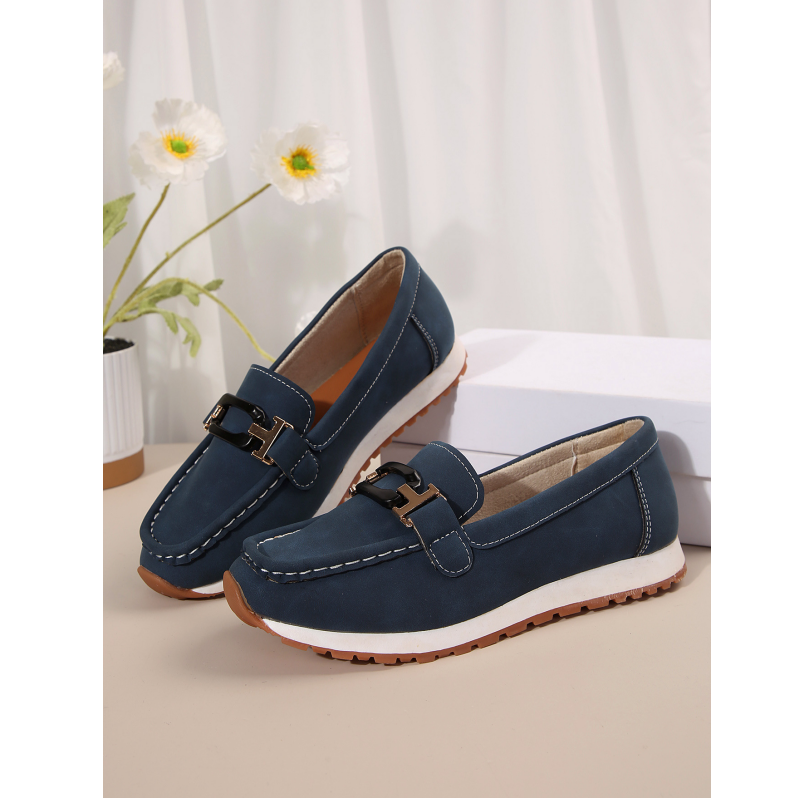 Mocasines ortopédicos OrthoStep que promueven la salud del pie, gran confort y soporte.