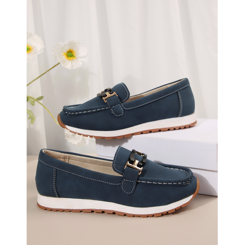 Mocasines ortopédicos OrthoStep para mujer, elegantes, confortables y con soporte.