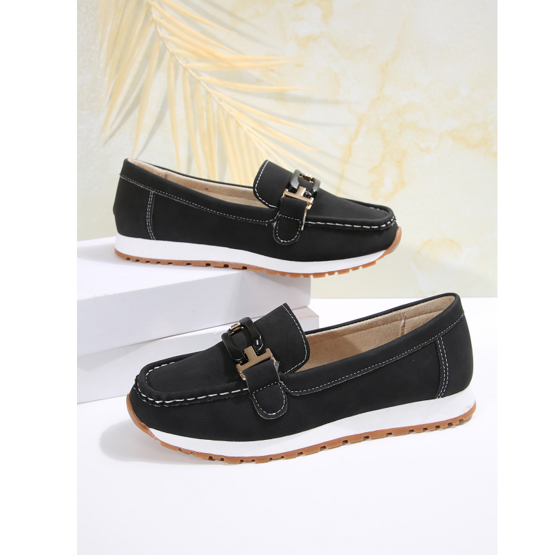 Mocasines OrthoStep de diseño elegante, calidad y comodidad ortopédica para uso diario.
