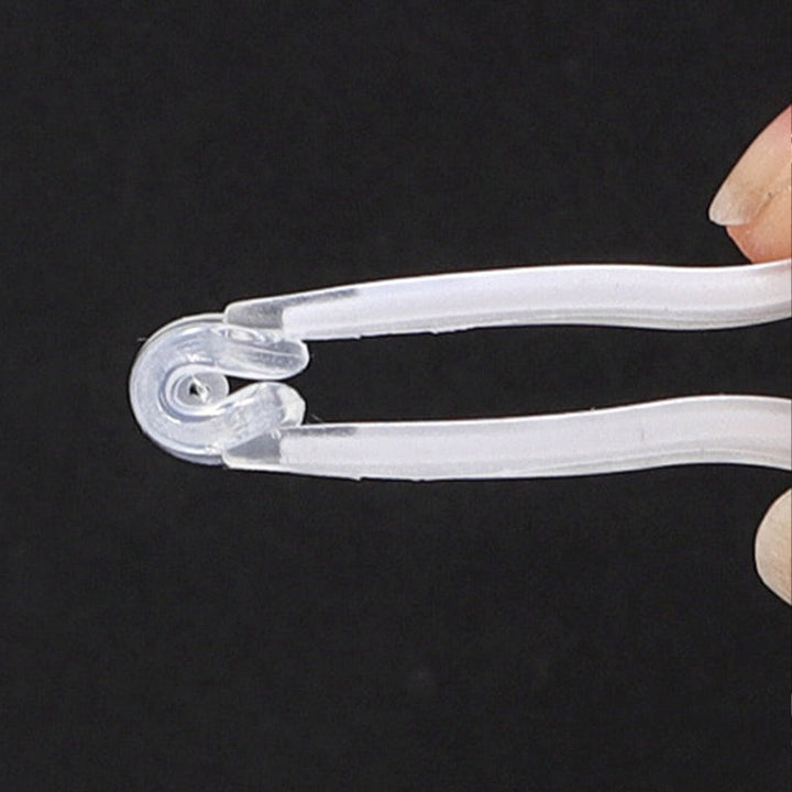 Almohadillas de silicona antideslizantes para gafas, mejorando el agarre y evitando caídas de tus lentes.