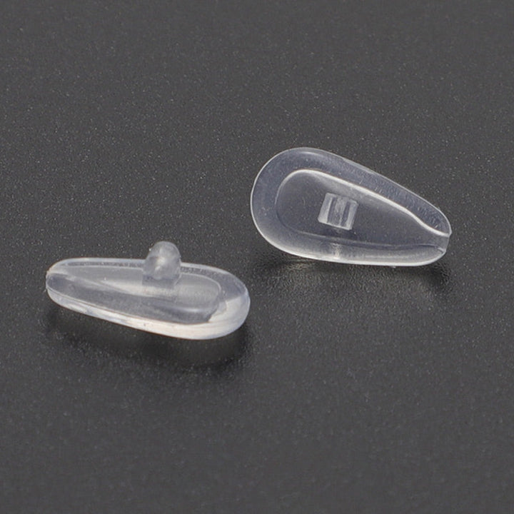 Protector nasal de silicona para lentes, ofreciendo comodidad superior y evitando marcas en la piel.