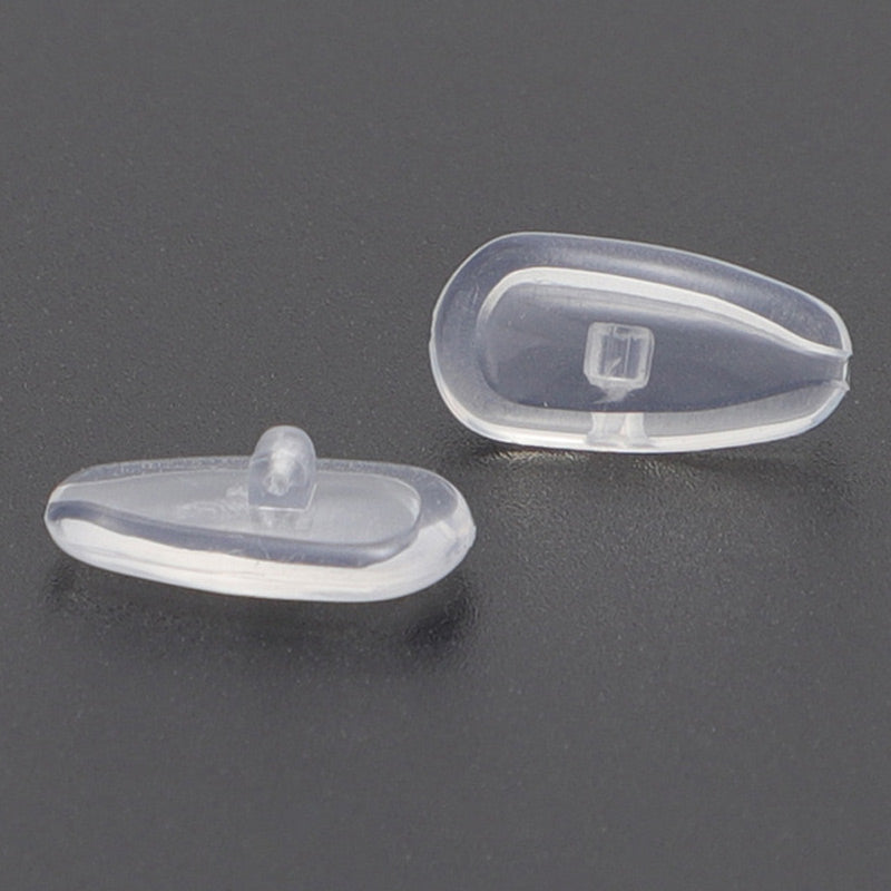 Accesorio esencial: almohadillas de silicona para gafas, antideslizantes, transparentes y de confort.