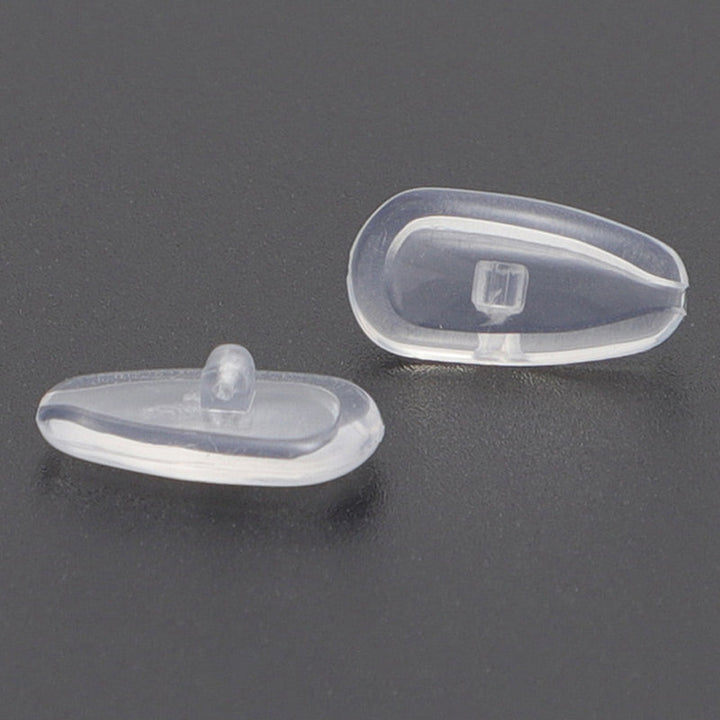 Accesorio esencial: almohadillas de silicona para gafas, antideslizantes, transparentes y de confort.