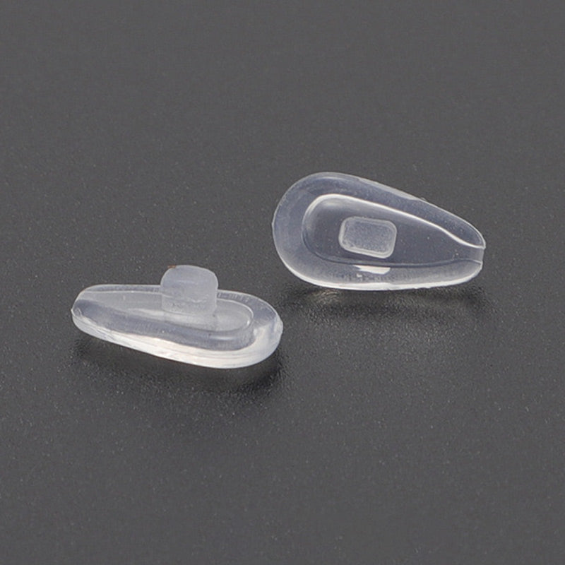 Almohadillas de silicona para gafas, un protector antideslizante que aporta comodidad y estabilidad a tus lentes.