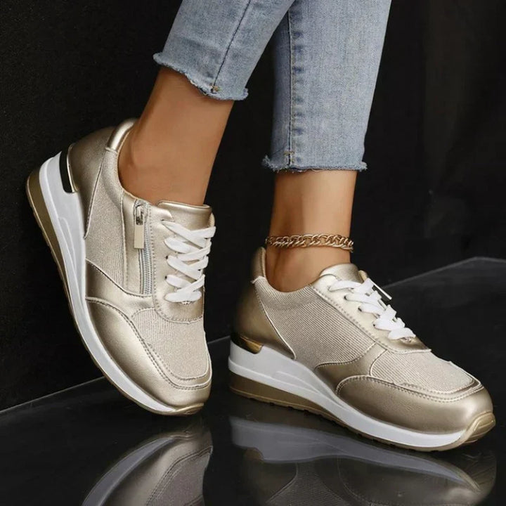 Zapatillas de confort diario para mujer, su diseño ligero y transpirable asegura bienestar en cada paso.