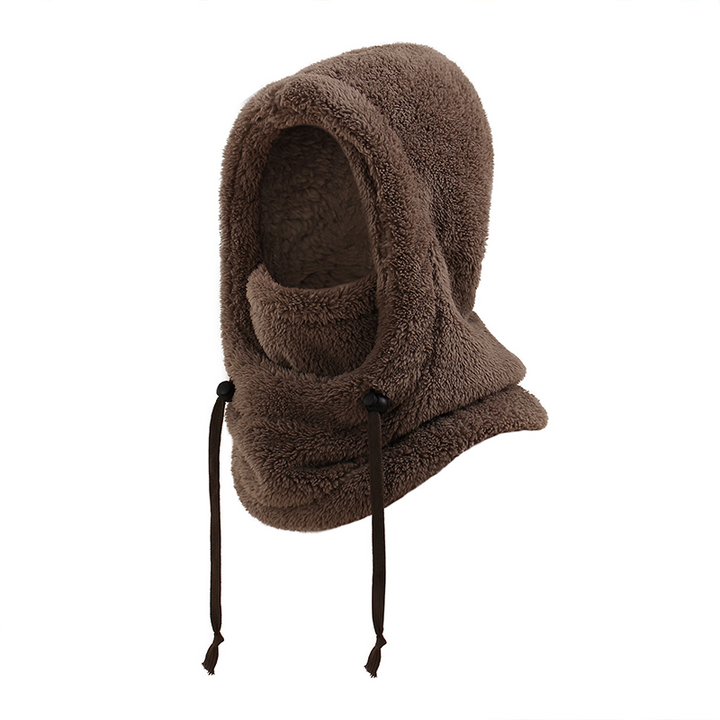 Balaclava gorro bufanda polar para niños, protección suave y cómoda contra el frío.