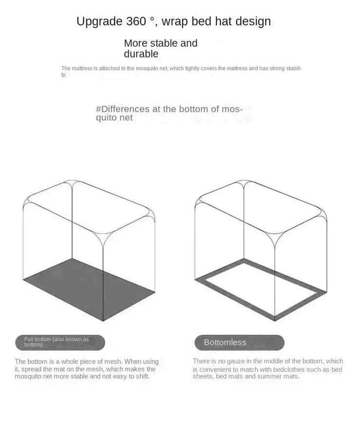 Mosquitera gris estrellado para cama, protege de mosquitos. Disfruta noches tranquilas en el dormitorio, fácil de instalar.