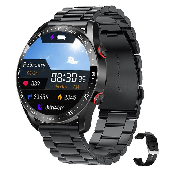 Smartwatch unisex multifunción de salud y fitness para una vida activa y conectada. Tu compañero diario.