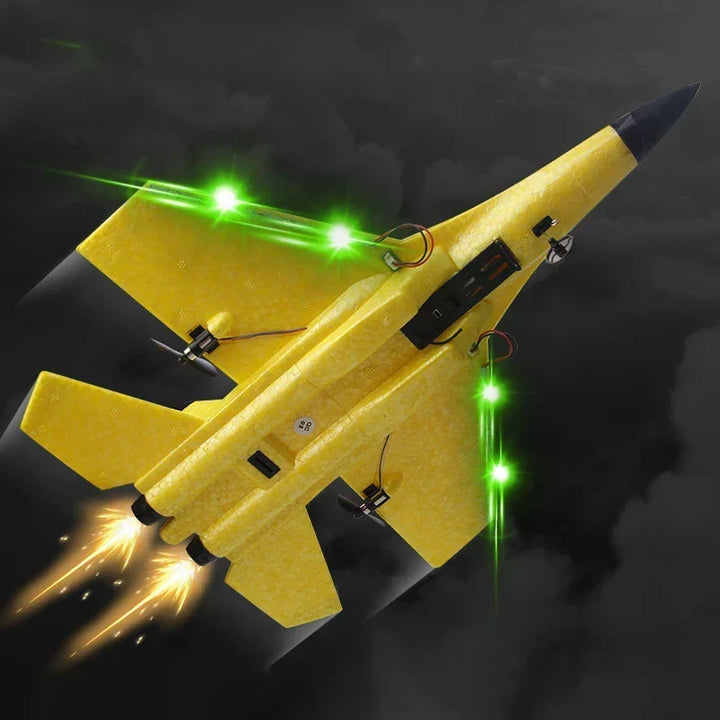 Control remoto 2.4G y caza SU-35 RC. Experiencia de vuelo precisa para aeromodelismo avanzado.