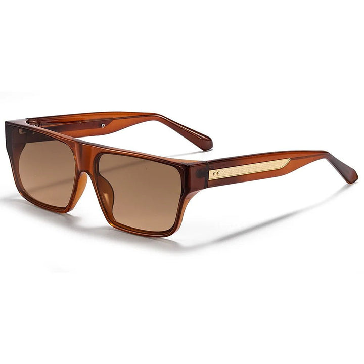 Modelo Cristóbal: Gafas de sol unisex cuadradas con lentes polarizadas y UV400. Máxima protección y estilo de verano.