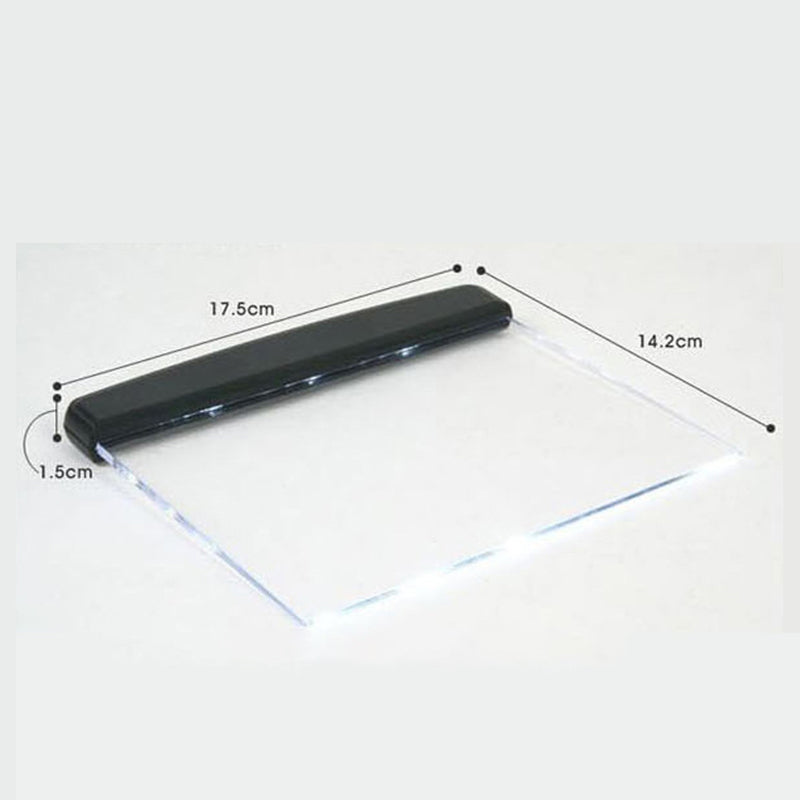 Lámpara LED con clip para libros, luz suave protege vista. Ideal lectura cómoda en cama o viajes.