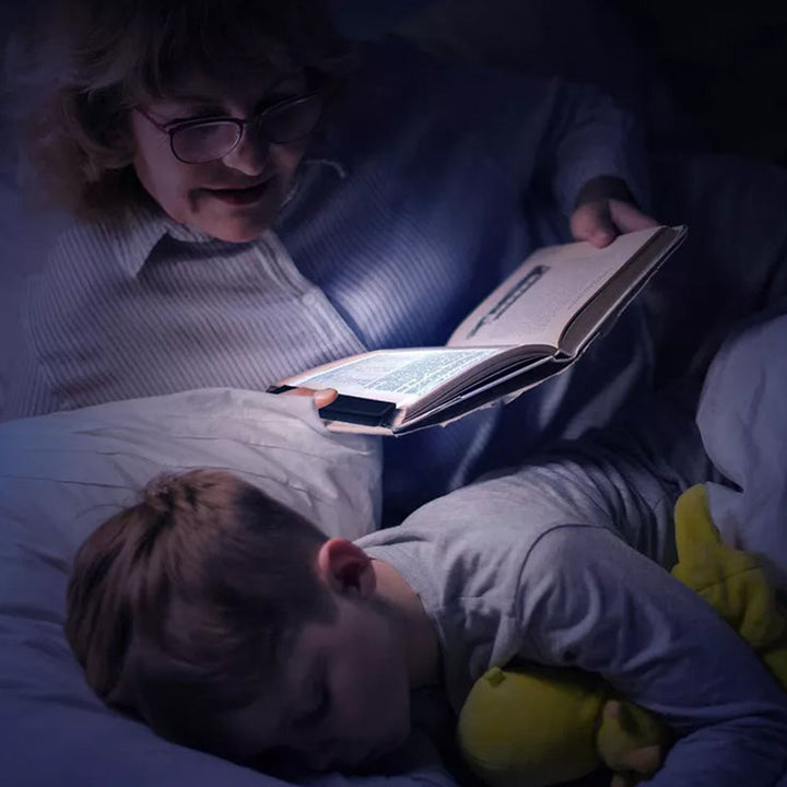 Minilámpara LED para lectura de libros, diseño portátil. Disfruta tu lectura cómoda en cualquier lugar.