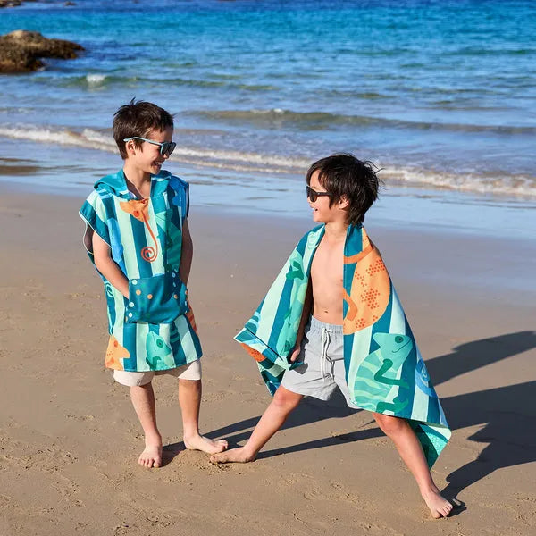 Toalla de playa unisex con diseño moderno, ecológica, sin arena, para piscina y gimnasio.