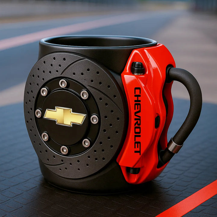 Regalo original para hombre: taza en forma de disco de freno de automóvil.