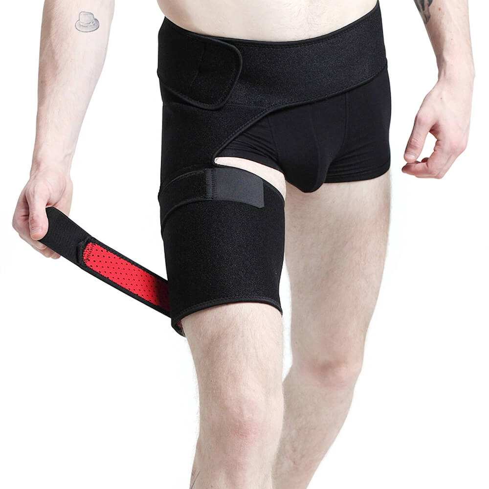 Soporte de cadera unisex para dolor articular crónico, ortopédico, estabiliza y mejora tu bienestar.