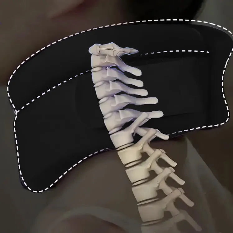 Almohada con tecnología antirronquidos que optimiza la respiración y el confort. Para un descanso profundo y sin interrupciones.