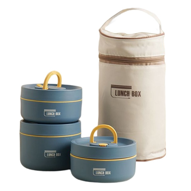 ThermoBox térmica multicapa, conserva sabor y frescura de tus comidas por horas.