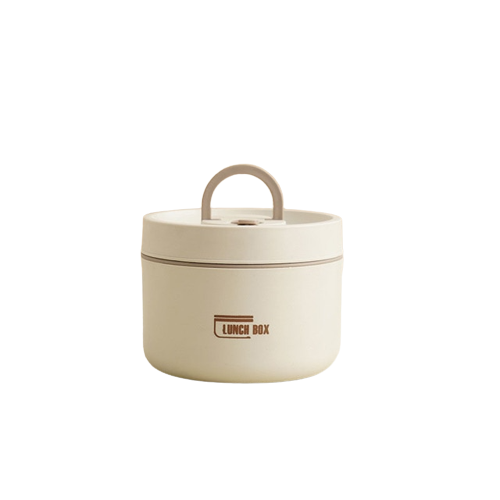 ThermoBox aislada, duradera y fácil de limpiar, ideal para uso diario en escuela o trabajo.