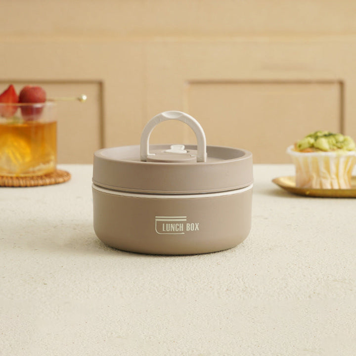 ThermoBox térmica para llevar almuerzos saludables, con diseño antiderrames.