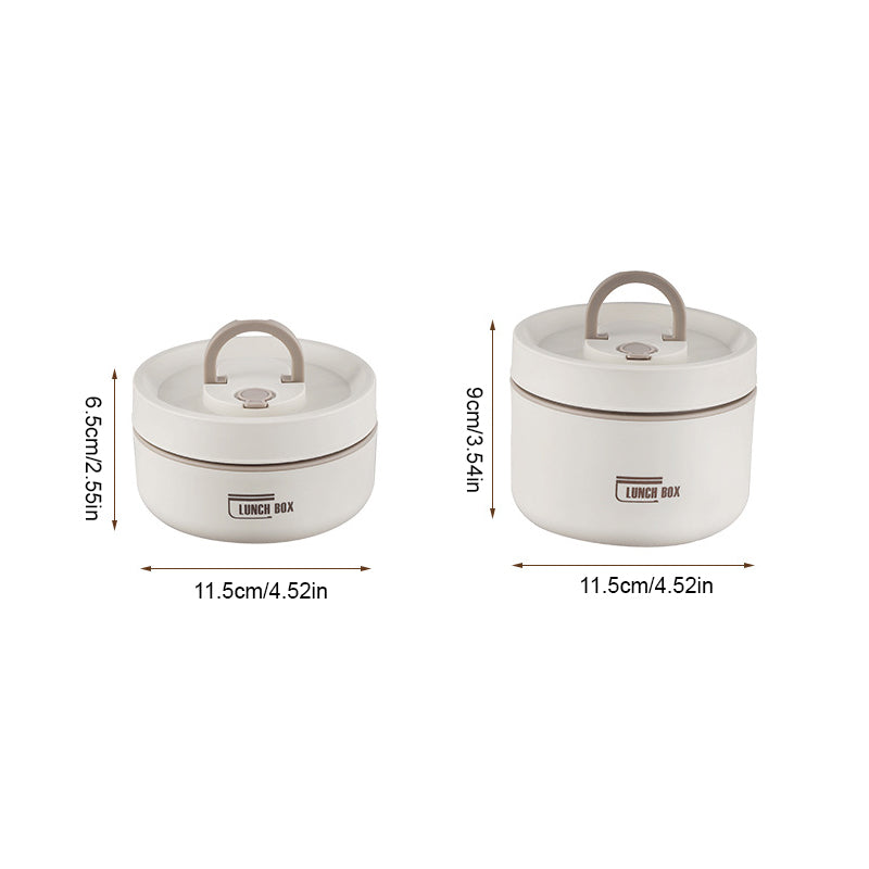 Fiambrera aislada sin fugas, multicapa, para mantener tus comidas perfectas en cualquier lugar.