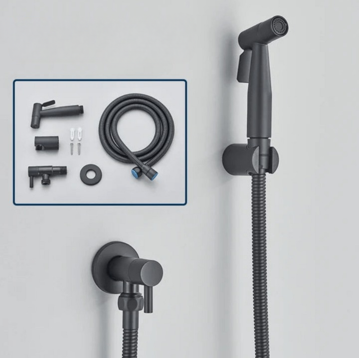 Ducha higiénica para inodoro, rociador bidet que ofrece limpieza y frescura en cada uso.