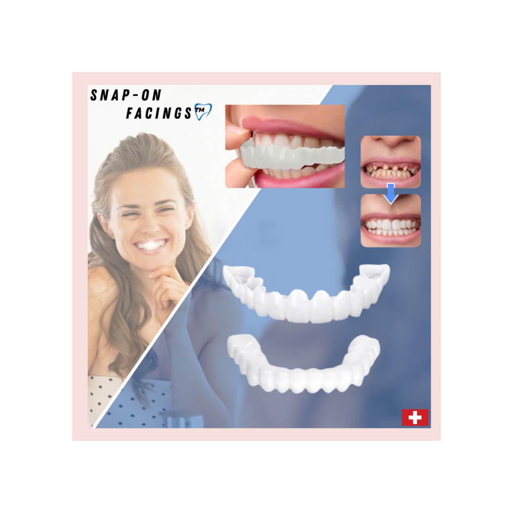 Antes y después: dientes más blancos con solución dental estética no invasiva para una sonrisa radiante.