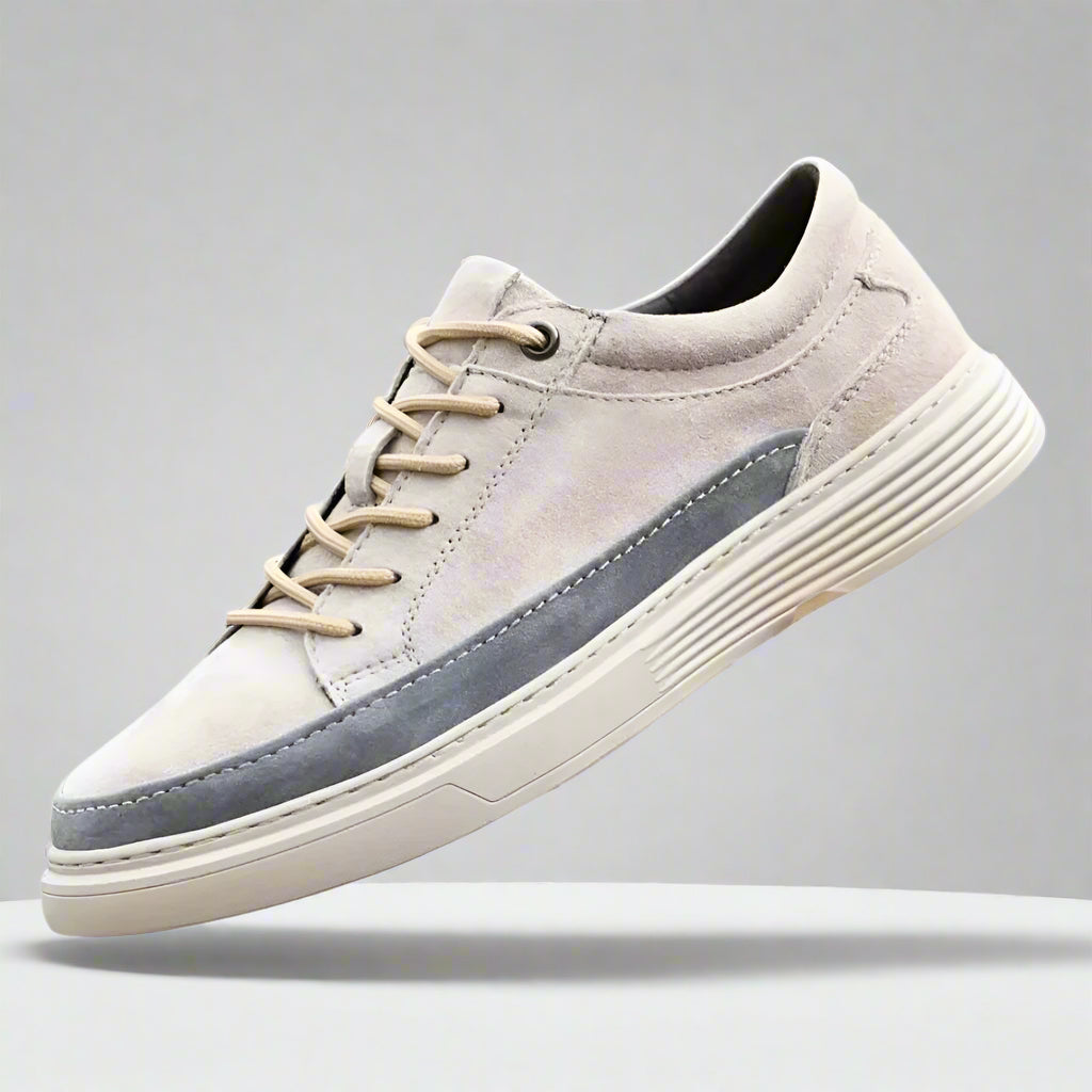 Zapatillas deportivas de hombre con estilo urbano elegante. Perfectas para un look casual y diario con confort superior.