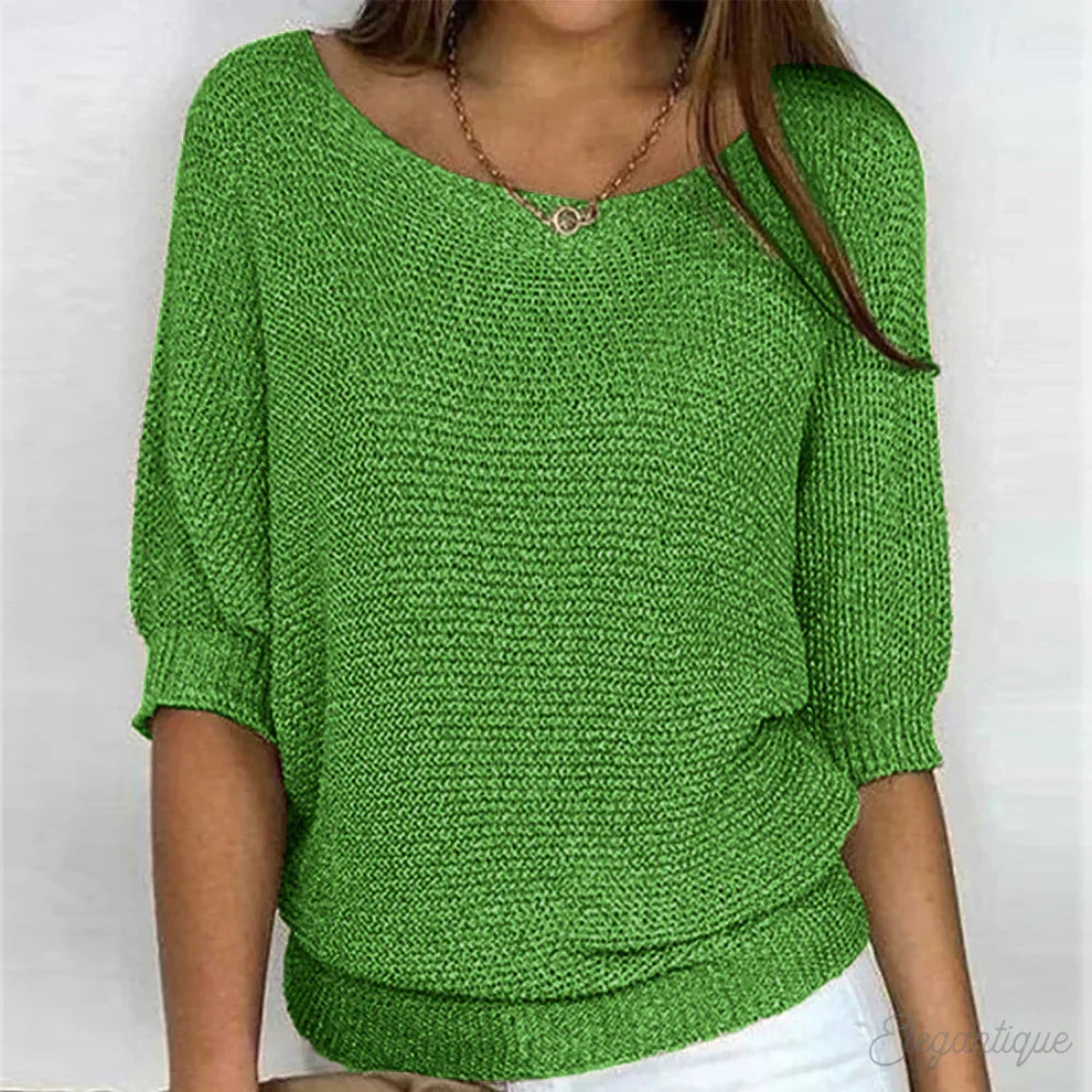Prenda esencial: jersey de mujer, confort supremo y versatilidad. Ideal para clima frío de otoño e invierno.
