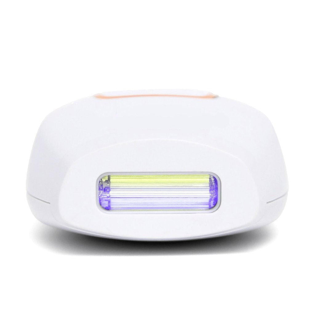Depiladora láser IPL sin dolor, para depilación permanente de vello facial y corporal, con resultados profesionales.